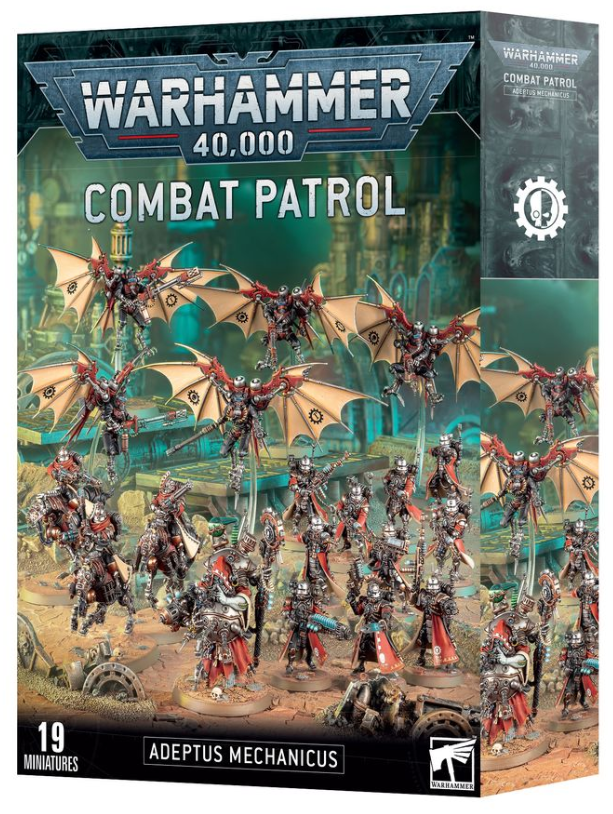 Adeptus Mechanicus: Combat Patrol 10th Edition (2023)